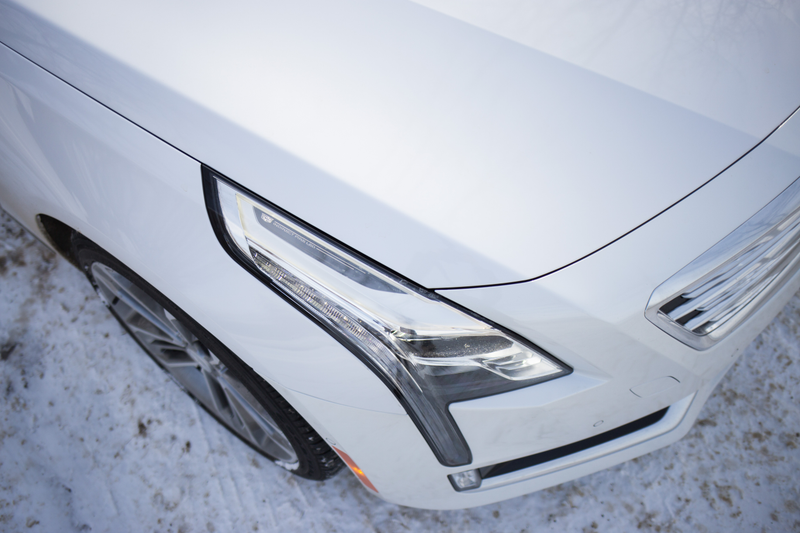 Illustration for article titled Bask In All These Lovely Photos I Got Of The 2017 Cadillac CT6